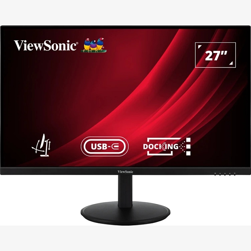 Viewsonic VG Series VG2709U-2K tietokoneen litteä näyttö 68,6 cm (27") 2560 x 1440 pikseliä Quad HD