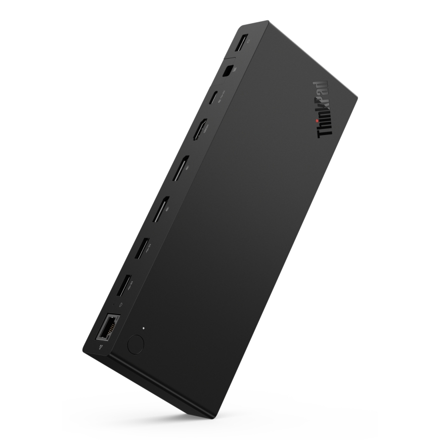 Lenovo ThinkPad USB4 Smart Dock 5500 Vadu Melns – 3