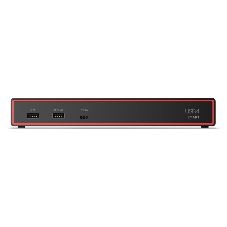 Lenovo ThinkPad USB4 Smart Dock 5500 Wired Black – 4
