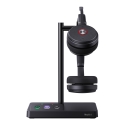 Yealink WH62 Dual Teams Austiņas Bezvadu Birojs / zvanu centrs Micro-USB Uzlādes statīvs Melns Yealink WH62 Dual Teams Austiņas Bezvadu Birojs / zvanu centrs Micro-USB Uzlādes statīvs Melns