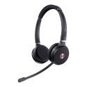 Yealink WH62 Dual Teams Austiņas Bezvadu Birojs / zvanu centrs Micro-USB Uzlādes statīvs Melns Yealink WH62 Dual Teams Austiņas Bezvadu Birojs / zvanu centrs Micro-USB Uzlādes statīvs Melns