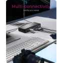 ICY BOX DockingStation 17-in-1, six video output ICY BOX DockingStation 17-in-1, six video output