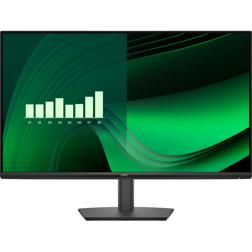 DELL E Series E2725HM kompiuterio monitorius 68,6 cm (27") 1920 x 1080 pikseliai „Full HD“ LCD Juoda