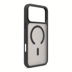 Apple iPhone 18 Pro Max Silver-Shield Skin Feel 2-in-1 MagSafe Case Matte Smoke Grey