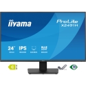 iiyama ProLite X2491H-B1 kompiuterio monitorius 60,5 cm (23.8") 1920 x 1080 pikseliai „Full HD“ LCD iiyama ProLite X2491H-B1 kompiuterio monitorius 60,5 cm (23.8") 1920 x 1080 pikseliai „Full HD“ LCD