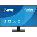 iiyama ProLite X2491H-B1 tietokoneen litteä näyttö 60,5 cm (23.8") 1920 x 1080 pikseliä Full HD LCD iiyama ProLite X2491H-B1 tietokoneen litteä näyttö 60,5 cm (23.8") 1920 x 1080 pikseliä Full HD LCD