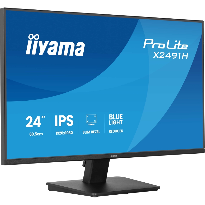 iiyama ProLite X2491H-B1 tietokoneen litteä näyttö 60,5 cm (23.8") 1920 x 1080 pikseliä Full HD LCD – 4