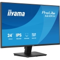 iiyama ProLite X2491H-B1 kompiuterio monitorius 60,5 cm (23.8") 1920 x 1080 pikseliai „Full HD“ LCD iiyama ProLite X2491H-B1 kompiuterio monitorius 60,5 cm (23.8") 1920 x 1080 pikseliai „Full HD“ LCD