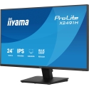 iiyama ProLite X2491H-B1 монитор для ПК 60,5 cm (23.8") 1920 x 1080 пикселей Full HD ЖК Черный iiyama ProLite X2491H-B1 монитор для ПК 60,5 cm (23.8") 1920 x 1080 пикселей Full HD ЖК Черный