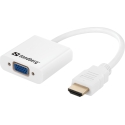 Sandberg HDMI to VGA+Audio Converter Sandberg HDMI to VGA+Audio Converter