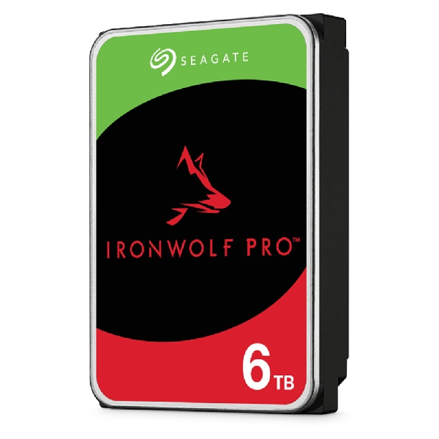 Seagate IronWolf Pro ST6000NT001 sisäinen kiintolevy 6 TB 7200 RPM 256 MB 3.5" – 2