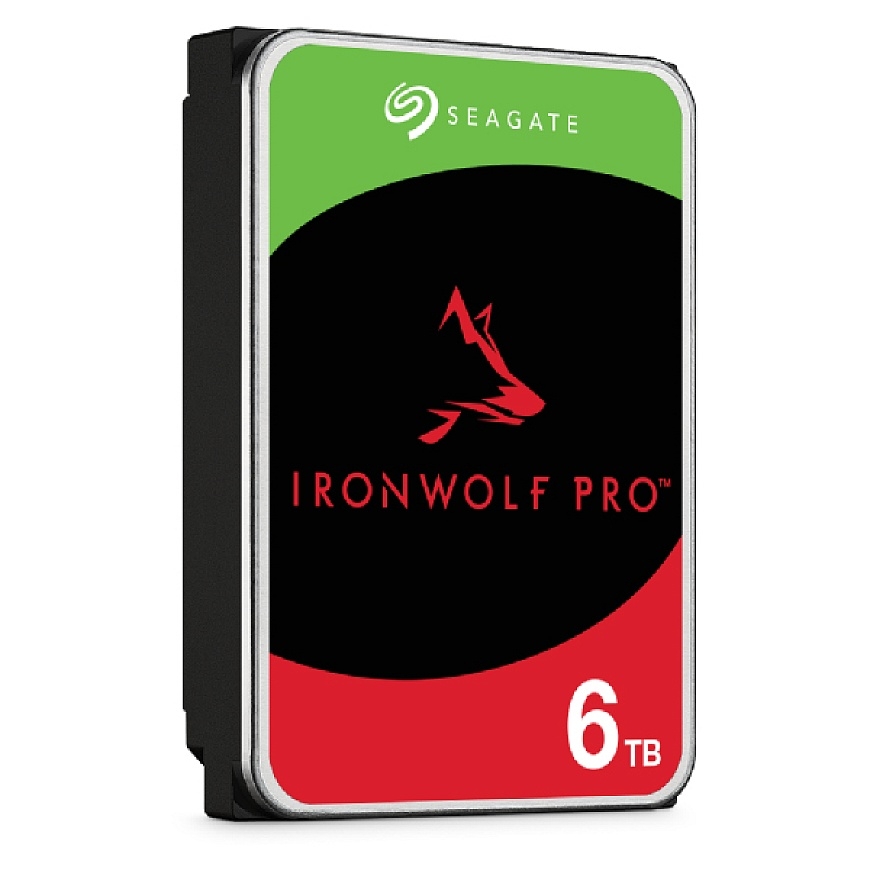 Seagate IronWolf Pro ST6000NT001 vidinis kietasis diskas 6 TB 7200 RPM 256 MB 3.5" – 3