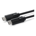 Microconnect USB3.2CC1 USB-kaabel 1 m USB 3.2 Gen 2 (3.1 Gen 2) USB C Must Microconnect USB3.2CC1 USB-kaabel 1 m USB 3.2 Gen 2 (3.1 Gen 2) USB C Must