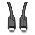 Microconnect USB3.2CC1 USB-kaapeli 1 m USB 3.2 Gen 2 (3.1 Gen 2) USB C Musta Microconnect USB3.2CC1 USB-kaapeli 1 m USB 3.2 Gen 2 (3.1 Gen 2) USB C Musta
