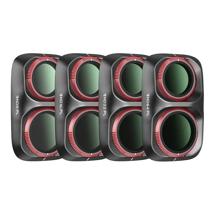 Freewell Osmo Pocket Bright Day Filter Set (4-pack)
