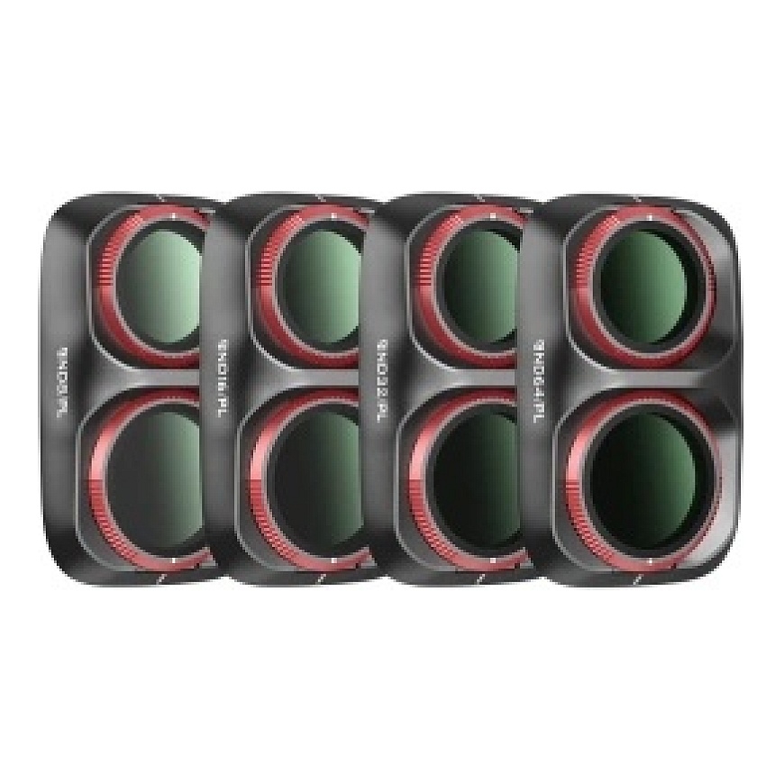 Freewell Osmo Pocket Bright Day filtrs komplekts (4 gab.) – 2