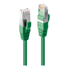 Lindy 47677 networking cable Green 1 m Cat6a S/FTP (S-STP)