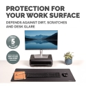 Fellowes (New) Breyta Desk Mat Black настольный блокнот Черный Fellowes (New) Breyta Desk Mat Black настольный блокнот Черный