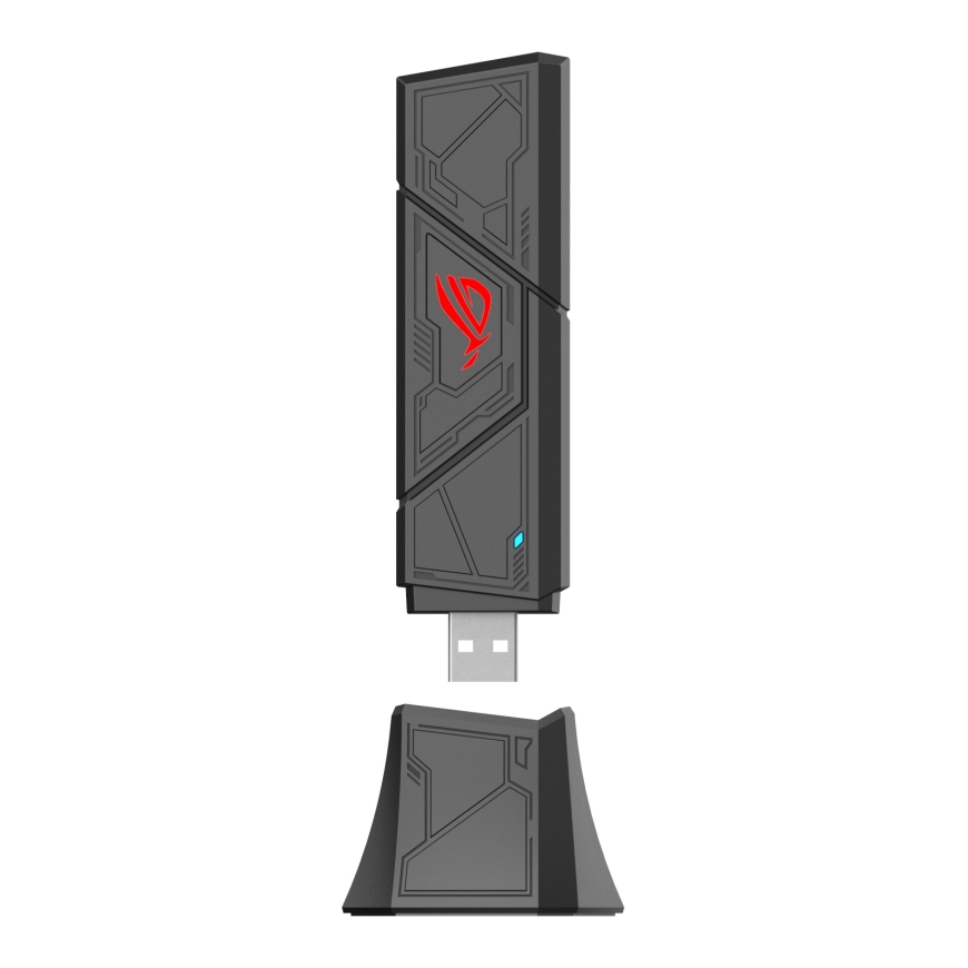 ASUS ROG USB-BE92 Wifi 7 BE6500 Tri-Band USB Adapter WLAN 6500 Mbit/s – 2