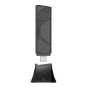 ASUS ROG USB-BE92 Wifi 7 BE6500 Tri-Band USB Adapter WLAN 6500 Mbit/s ASUS ROG USB-BE92 Wifi 7 BE6500 Tri-Band USB Adapter WLAN 6500 Mbit/s