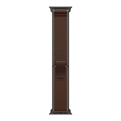 49 mm Tummanruskea Trail Loop - S/M - Musta Titanium Viimeistely