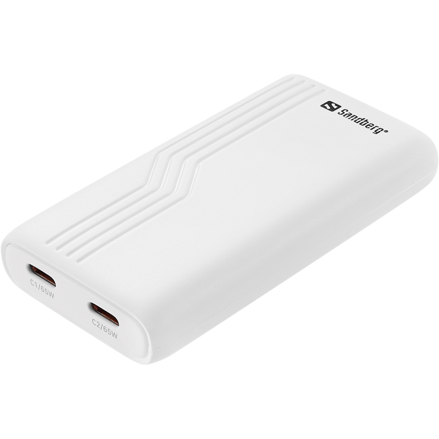 Sandberg 4in1 TravelCharger 65W White – 3