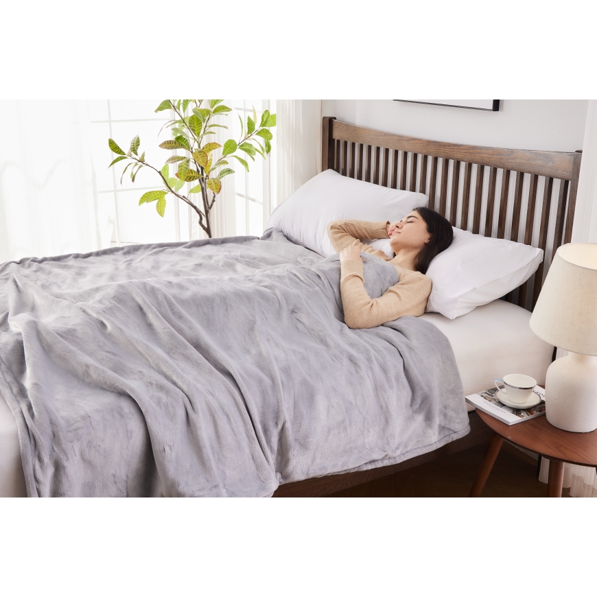 Ströme HB2 heated blanket grey – 5