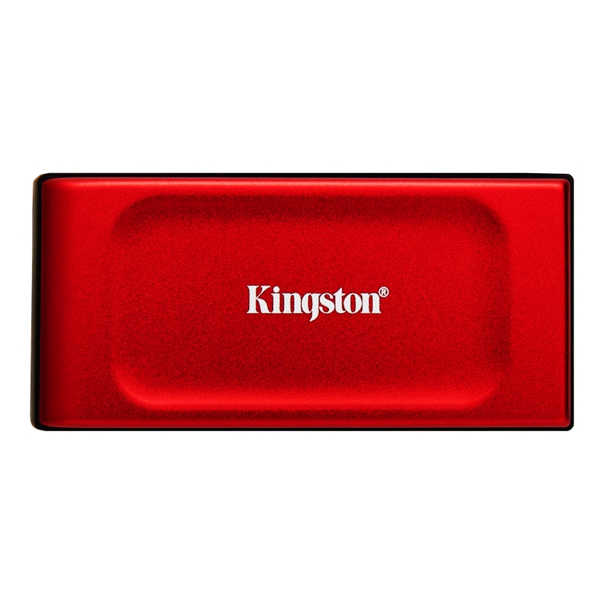 Kingston Technology 1TB XS1000 Red External USB 3.2 Gen 2 Portable Solid State Drive