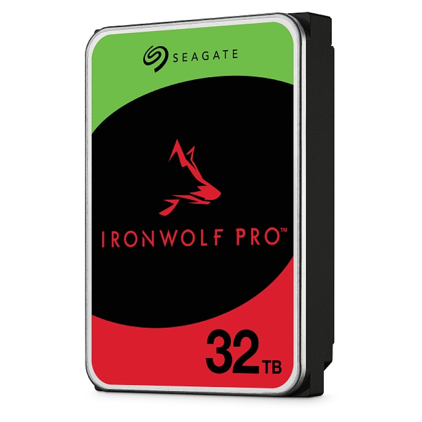 Seagate IronWolf Pro ST32000NT000 internal hard drive 32 TB 7200 RPM 3.5" Serial ATA III – 2