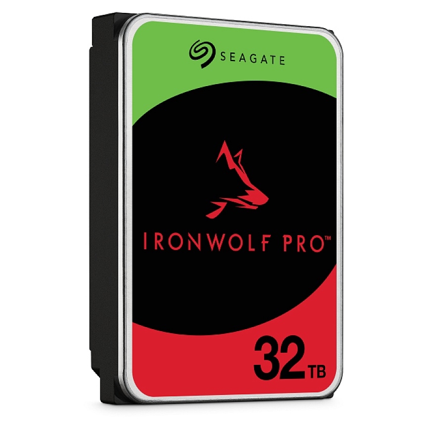 Seagate IronWolf Pro ST32000NT000 internal hard drive 32 TB 7200 RPM 3.5" Serial ATA III – 3