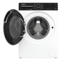 Whirlpool WPM 87W ADS EE washing machine Front-load 8 kg 1351 RPM Black, White Whirlpool WPM 87W ADS EE washing machine Front-load 8 kg 1351 RPM Black, White