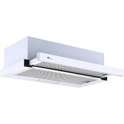 Thermex Flex 600 mm gaisa ventilators ar savu motoru, balts