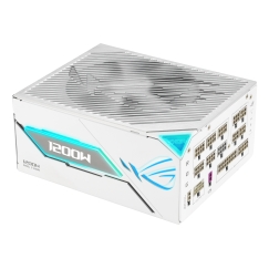 ASUS ROG -THOR-1200P3-WHITE-GAMING-E power supply unit 1200 W 24-pin ATX ATX
