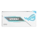 ASUS ROG -THOR-1200P3-WHITE-GAMING-E блок питания 1200 W 24-pin ATX ATX Белый ASUS ROG -THOR-1200P3-WHITE-GAMING-E блок питания 1200 W 24-pin ATX ATX Белый