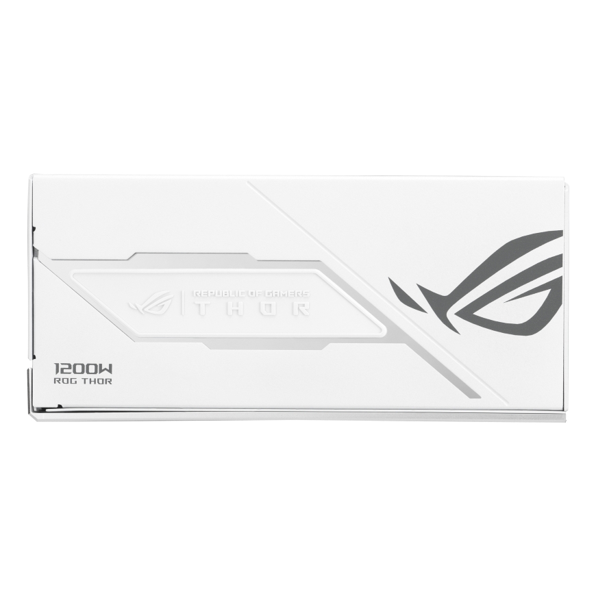 ASUS ROG -THOR-1200P3-WHITE-GAMING-E maitinimo blokas 1200 W 24-pin ATX ATX Balta – 3
