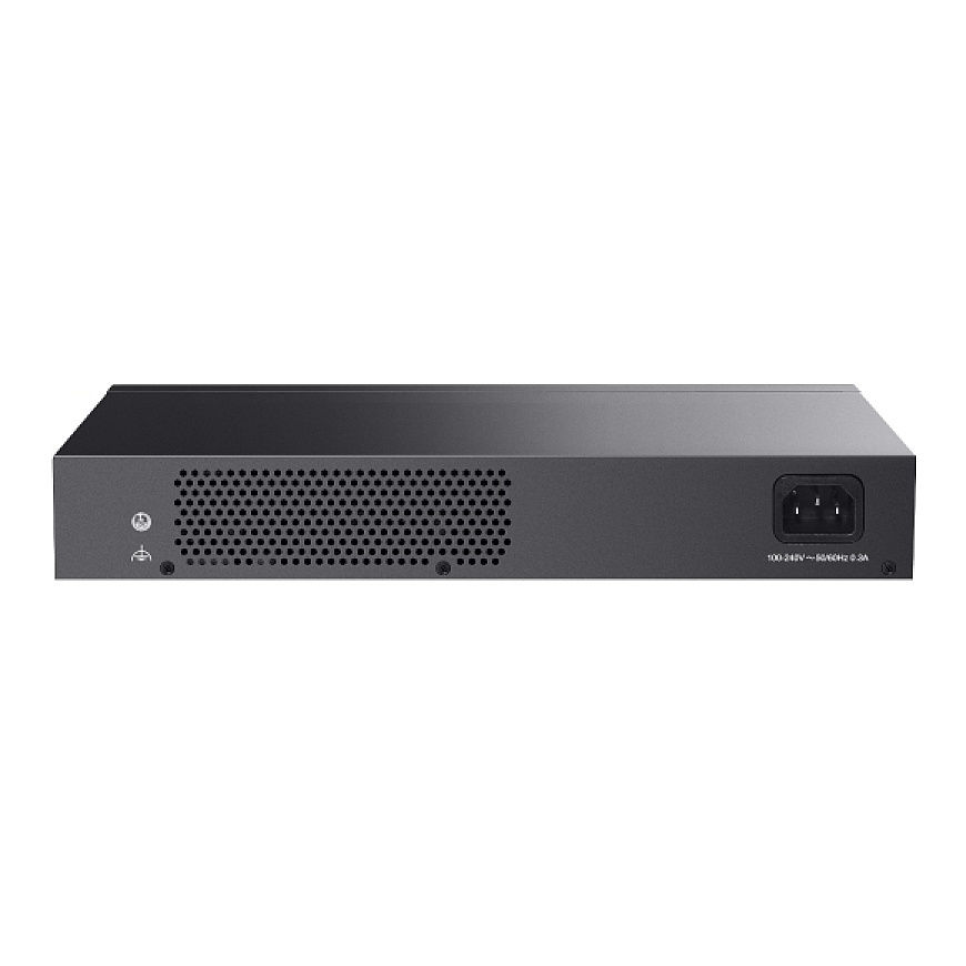TP-Link LS1016G tinklo komutatorius Ne-valdomas Gigabit Ethernet (10/100/1000) Juoda – 2