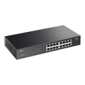 TP-Link LS1016G tinklo komutatorius Ne-valdomas Gigabit Ethernet (10/100/1000) Juoda