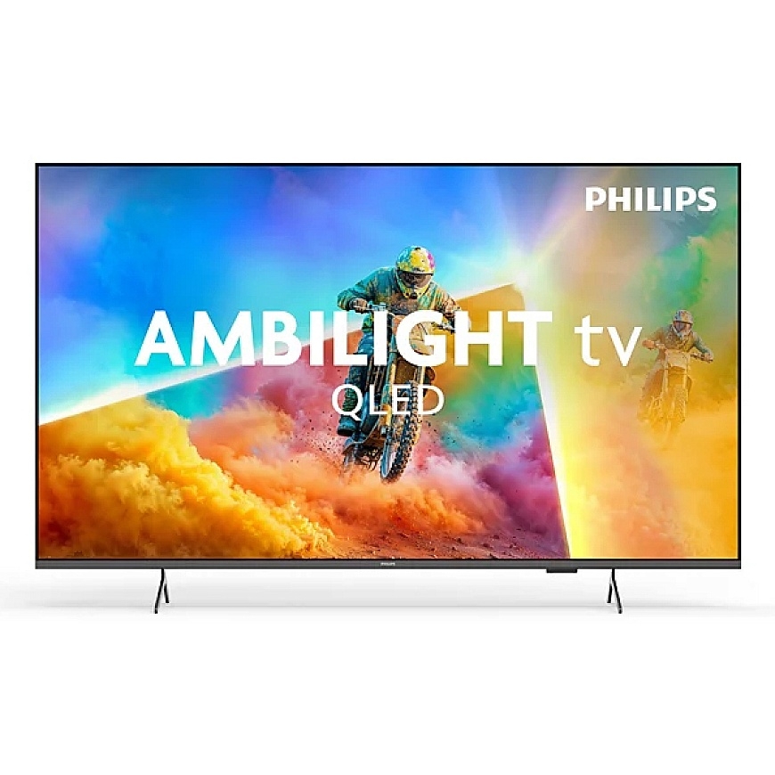 Philips Ambilight 43PQS8501/12 tv 109,2 cm (43") 4K Ultra HD Wi-Fi Musta