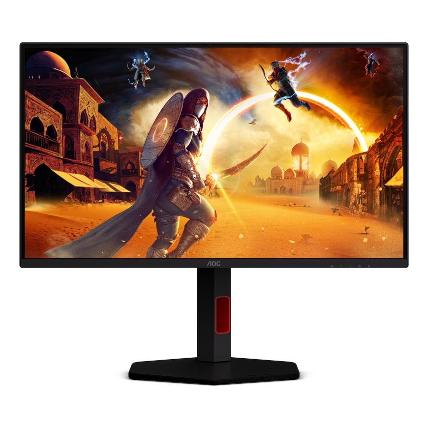 AOC G4 25G4KUR монитор для ПК 62,2 cm (24.5") 1920 x 1080 пикселей Full HD LED Черный, Красный – 5