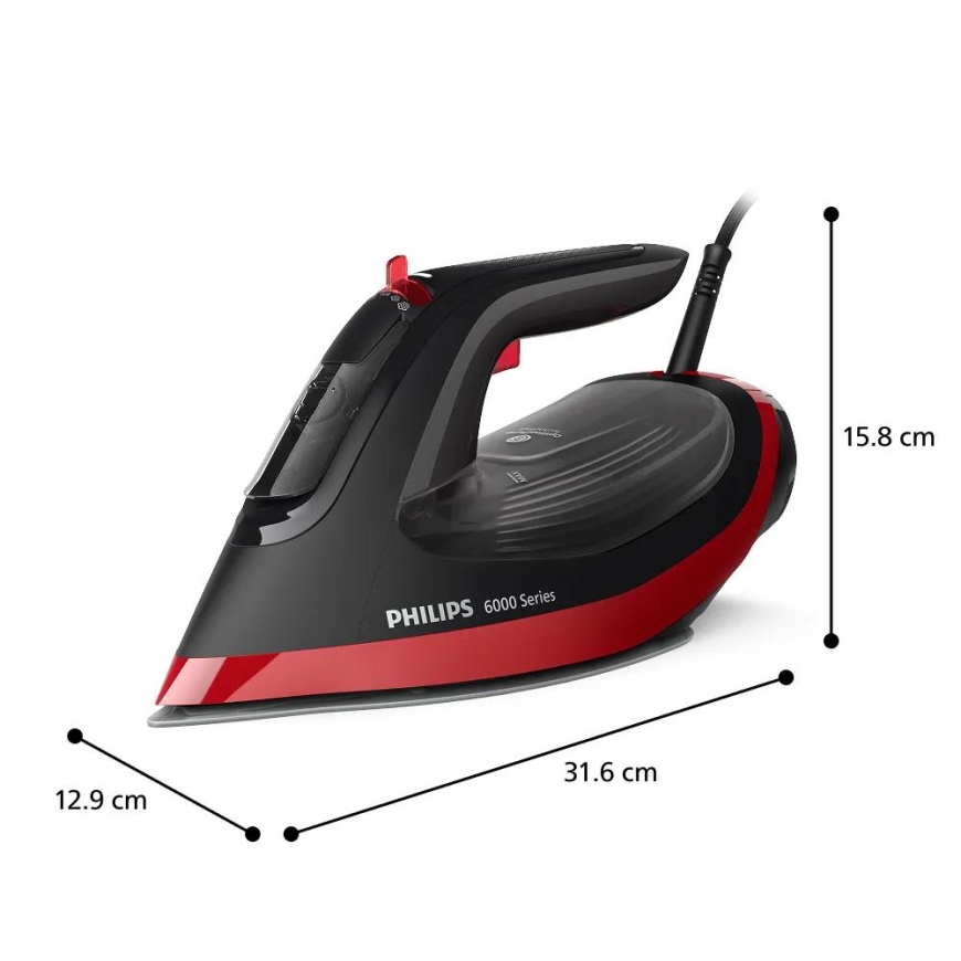 Philips 6000 series 6000 -sarjan höyrysilitysrauta – 3