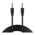 Sandberg 501-24 audiokaabel 200 m 3.5mm TRS Must