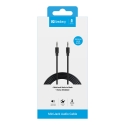 Sandberg 501-24 audiokaabel 200 m 3.5mm TRS Must