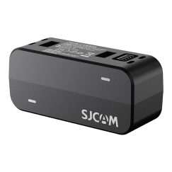 SJCAM SJ20 Dvigubas Baterijų Kroviklis