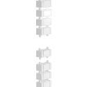 Fellowes 100136872 кабельный органайзер Стол Кабельная муфта Белый 1 шт Fellowes 100136872 кабельный органайзер Стол Кабельная муфта Белый 1 шт