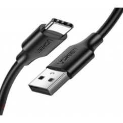 Ugreen 60116 USB kabelis USB 2.0 1 m USB A USB C 0,48 Gbit/s Melns