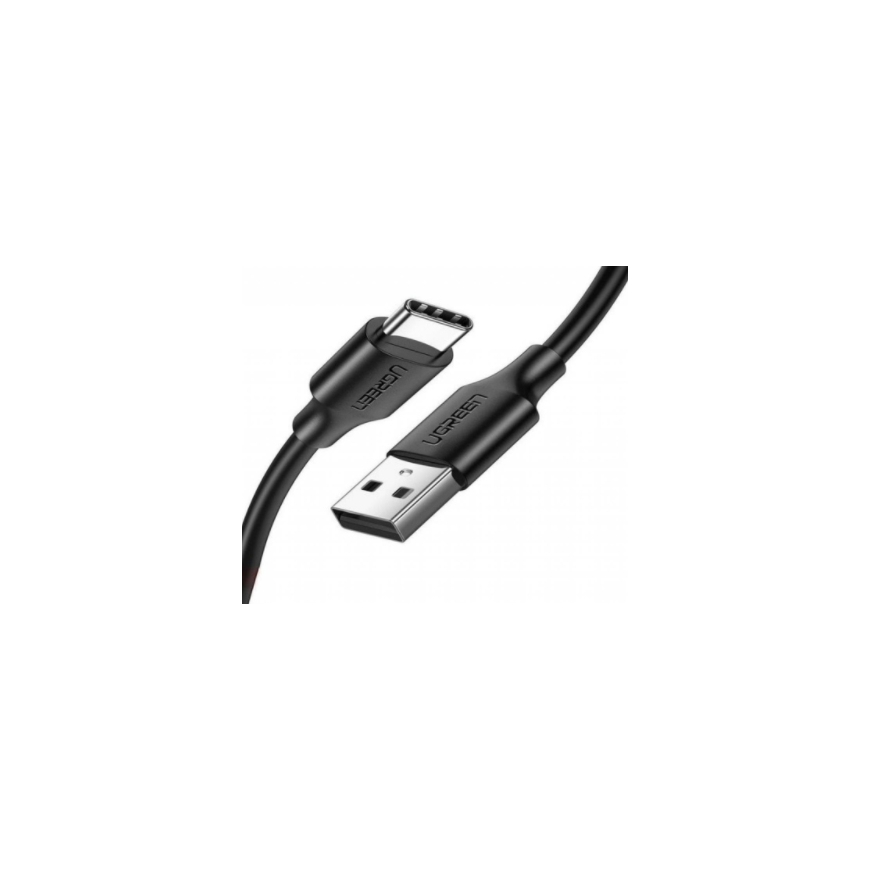 Ugreen 60116 USB kabelis USB 2.0 1 m USB A USB C 0,48 Gbit/s Melns