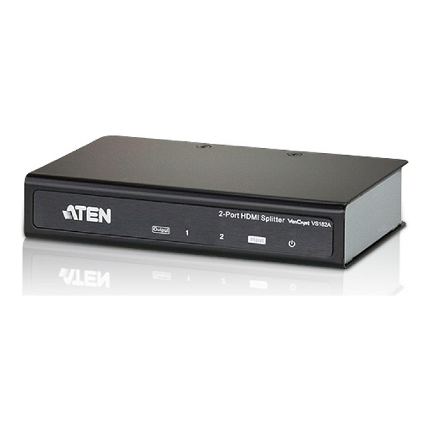 ATEN VS182A-AT-G video sadalītājs HDMI 2x HDMI