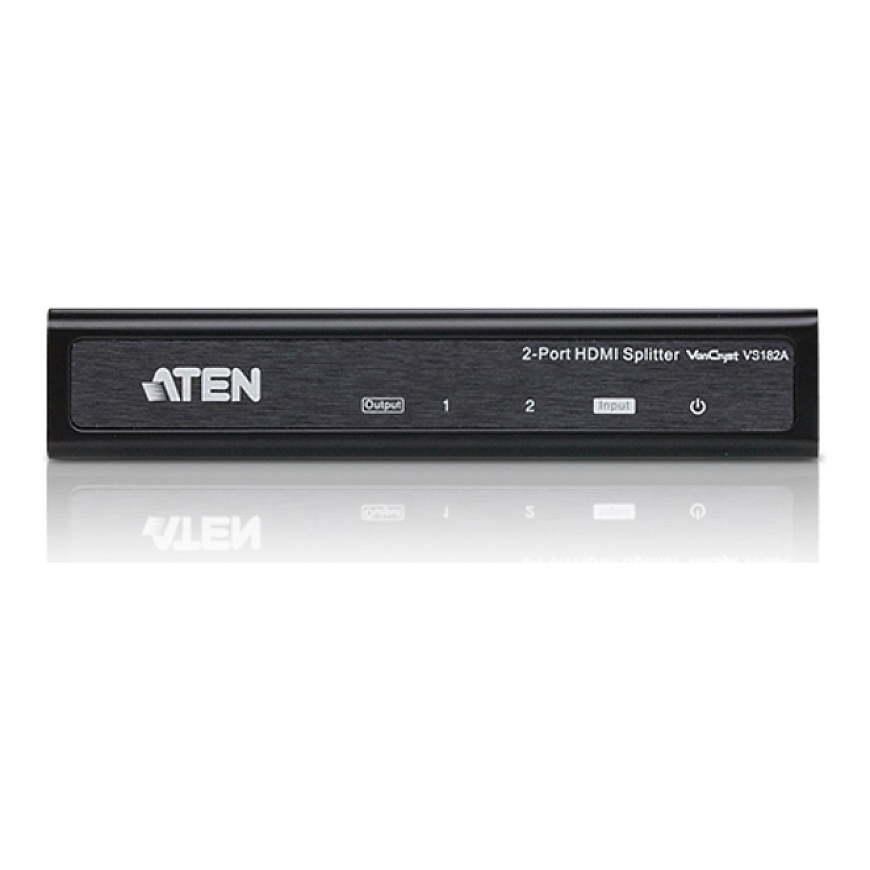 ATEN VS182A-AT-G видео разветвитель HDMI 2x HDMI – 3