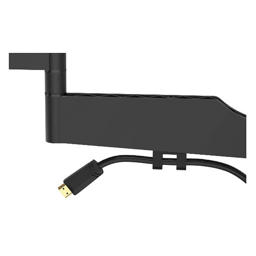 Hama 00220853 televizoriaus laikiklis 165,1 cm (65") Juoda – 5