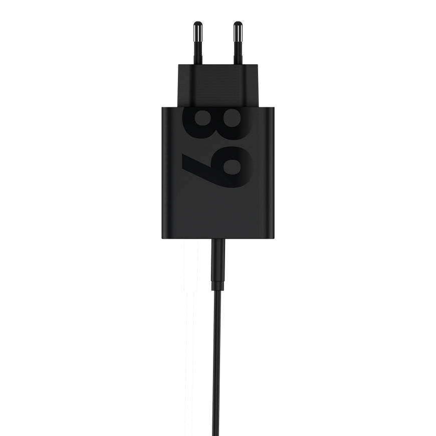 Motorola TurboPower 68W Universāls Melns AC Ātrā uzlāde Iekštelpas – 2
